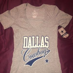 Dallas Cowboys Shirt Size Small Women’s NFL NWT